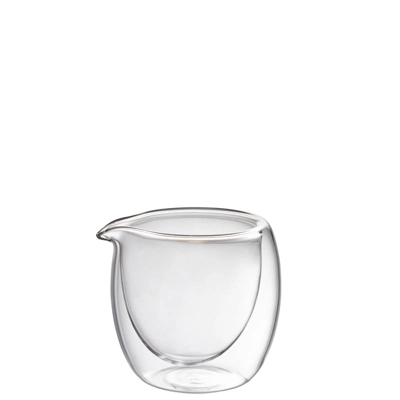 WMF Sauciere aus Glas doppelwand. Ø7,4x8,3cm