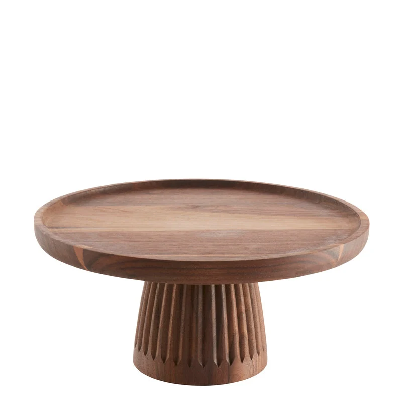 WMF Gebäckständer Holz Walnuss Ø 30 cm