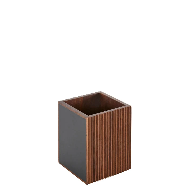 WMF Besteckbox Holz Walnuss 11x11x13 cm