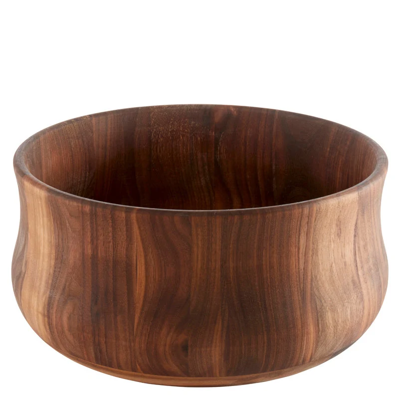 WMF Schüssel L Holz Walnuss Ø30x15 cm