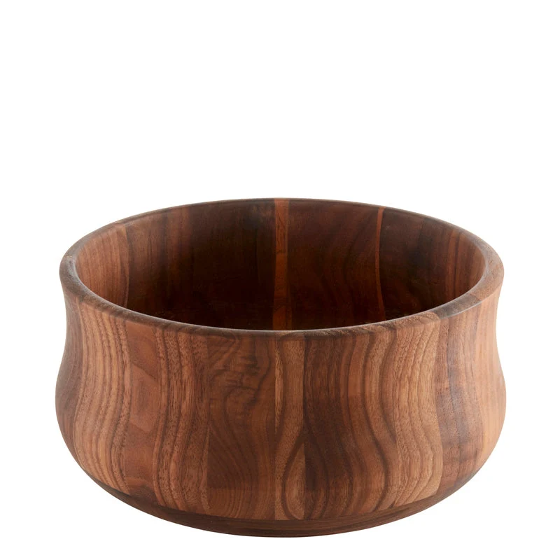 WMF Schüssel M Holz Walnuss Ø25x12,5 cm