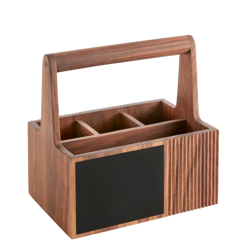 WMF Besteckbox mit Gr. Walnuss 15x22x23 cm