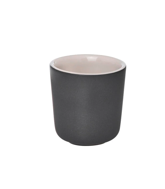 6 Stück WMF Espresso Becher GEO taupe 0,09L