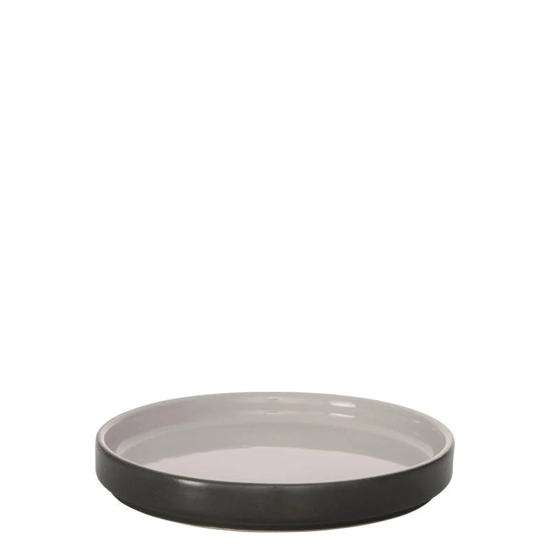 6 Stück WMF Teller flach GEO taupe Ø14cm