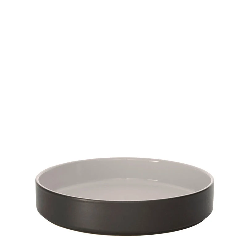 4 Stück WMF Bowl rund GEO taupe Ø22cm
