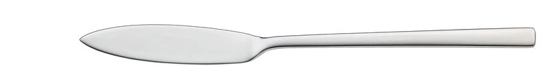 12 Stück WMF Fischmesser TELOS – Cromargan® Edelstahl 18/10, poliert