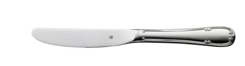12 Stück WMF Vorsp-/Dessertmesser HH BAROCK versilbert