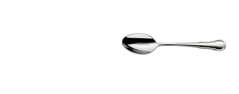 12 Stück WMF Espresso-/Mokkalöffel BAROCK – Cromargan® Edelstahl 18/10, poliert