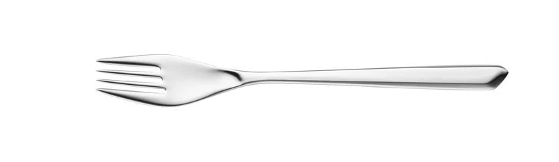12 Stück WMF Vorspeisen-/Dessertgabel SHADES – Cromargan® Edelstahl 18/10, poliert