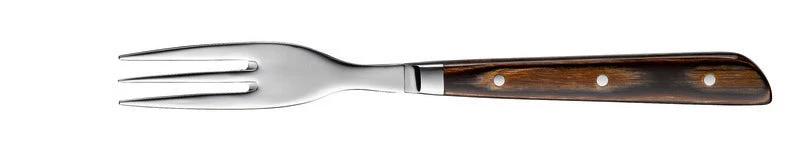 6 Stück WMF Steakgabel RODEO – Cromargan® Edelstahl 18/10, poliert