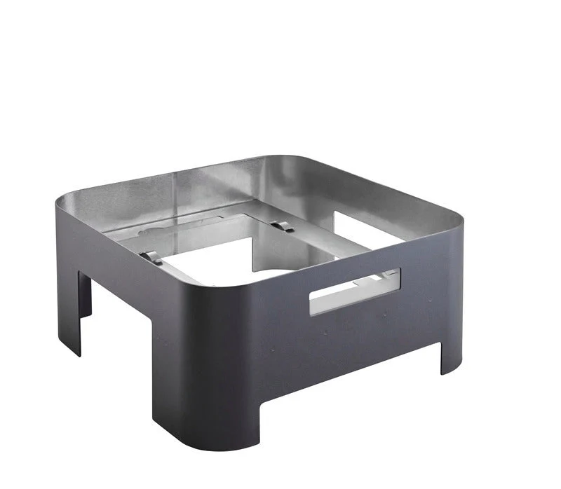 WMF Gestell CD GN2/3 black Neutral HOT&FRESH – Cromargan® Edelstahl 18/10, poliert