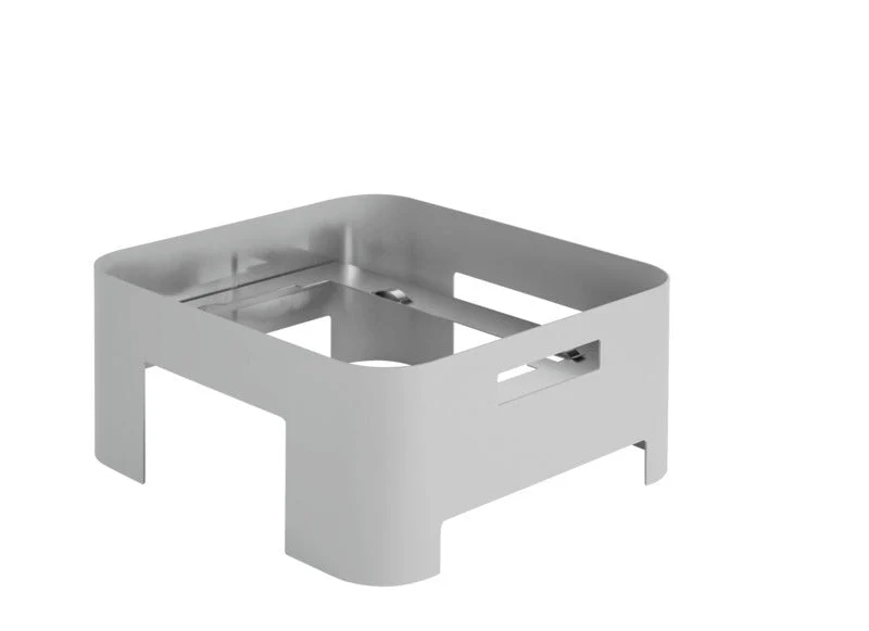 WMF Gestell CD GN2/3 macadamia Neut HOT&FRES – Cromargan® Edelstahl 18/10, poliert