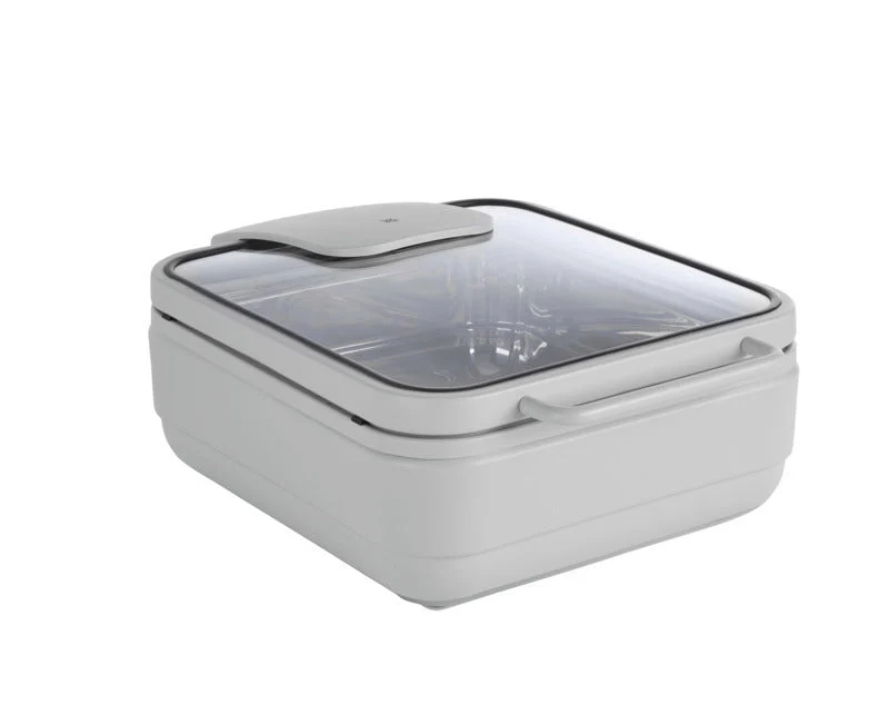 WMF CD GN2/3 macadamia HOT&FRESH BASIC – Cromargan® Edelstahl 18/10, poliert