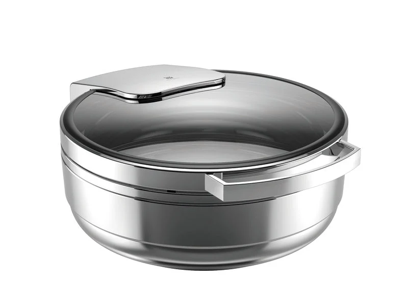 WMF Chafing Dish H&F MANHATTAN, rund – Cromargan® Edelstahl 18/10, poliert