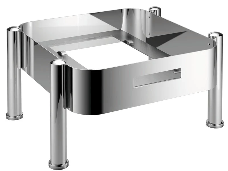WMF Buffetgestell HOT & FRESH BASIC, GN 2/3 – Cromargan® Edelstahl 18/10, poliert