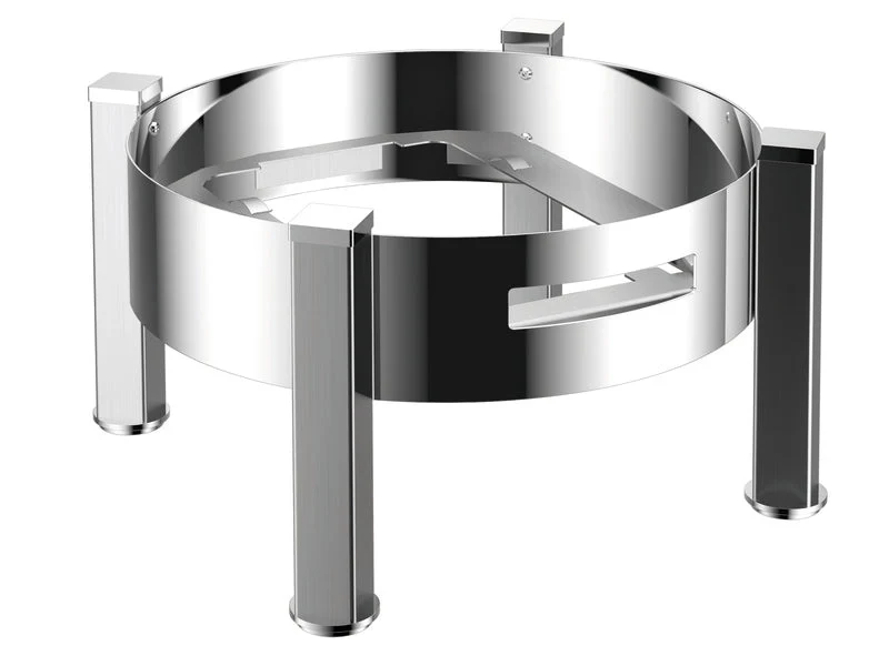 WMF Buffetgestell H&F MANHATTAN, rund – Cromargan® Edelstahl 18/10, poliert