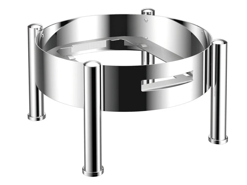 WMF Buffetgestell HOT & FRESH BASIC, rund – Cromargan® Edelstahl 18/10, poliert