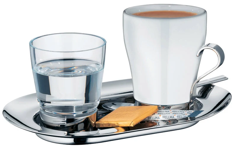 WMF Doppel-Espresso KaffeeKultur, 6er Set – Cromargan® Edelstahl 18/10, poliert