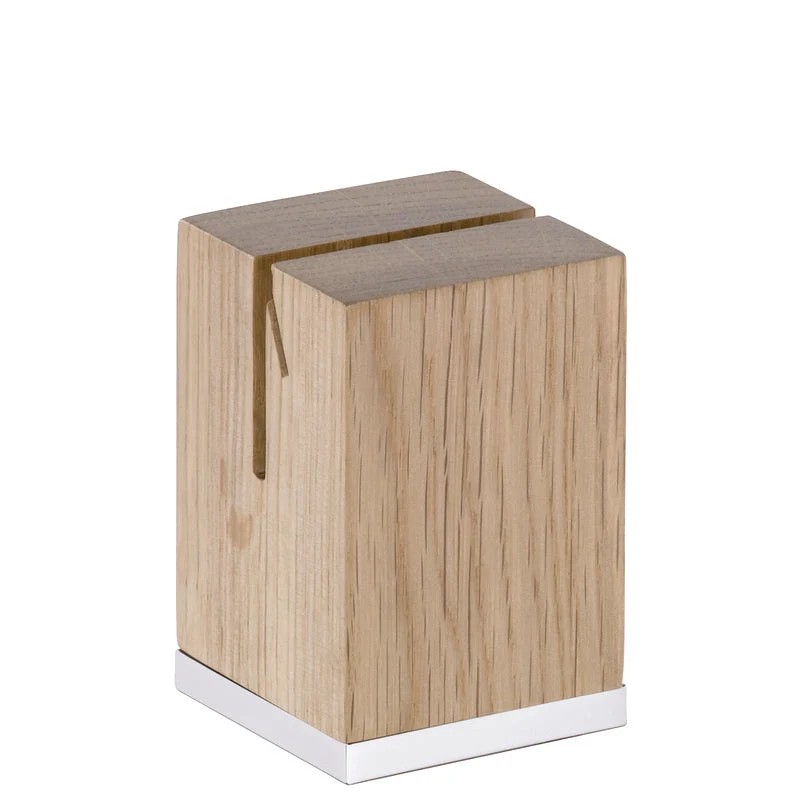 WMF Kartenhalter PURE EXCLUSIV NATURE – Cromargan® Edelstahl 18/10, poliert