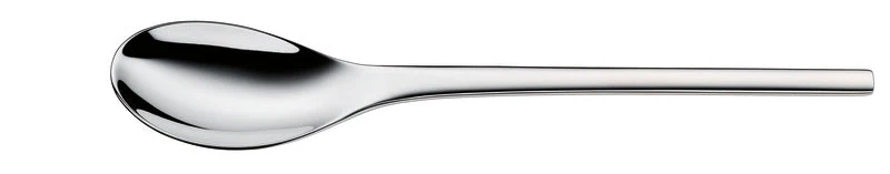 12 Stück WMF Vorspeisen-/Dessertlöffel NORDIC – Cromargan® Edelstahl 18/10, poliert