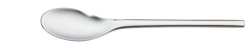 12 Stück WMF Gourmetlöffel NORDIC – Cromargan® Edelstahl 18/10, poliert