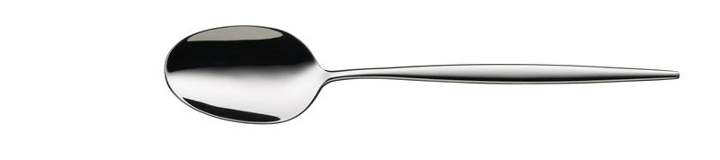 12 Stück WMF Vorspeisen-/Dessertlöffel ENIA – Cromargan® Edelstahl 18/10, poliert