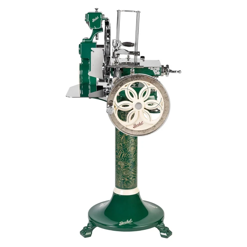 Berkel Aufschnittmaschine Volano B114, Sockel, Säbel Abundantia Sonder-Edition 2025 Limitierte Auflage