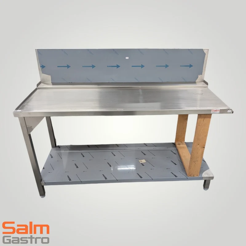 R+S Ablauftisch Ausführung rechts 2. Wahl B/T/H 1550x700x800mm (Nr. 34)