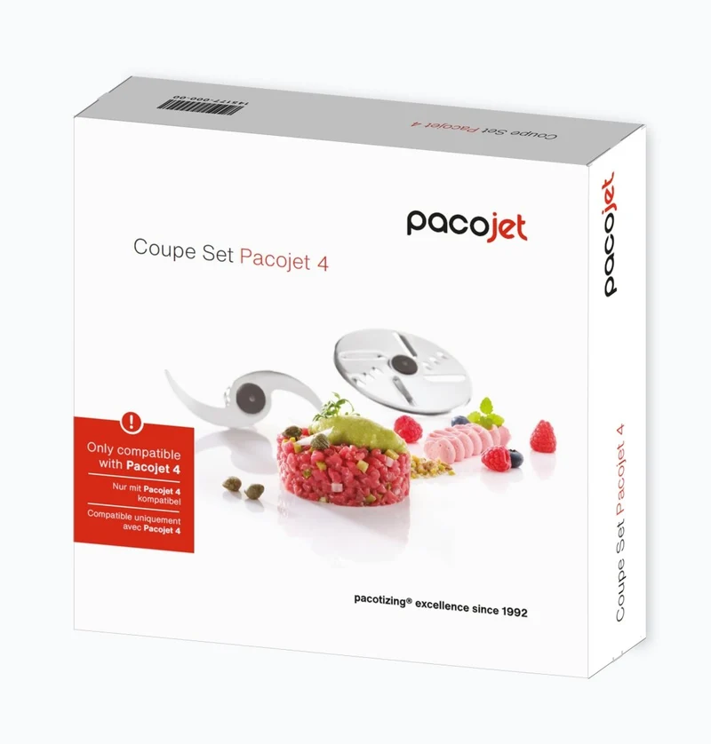 Pacojet Coupe Set für Pacojet 4