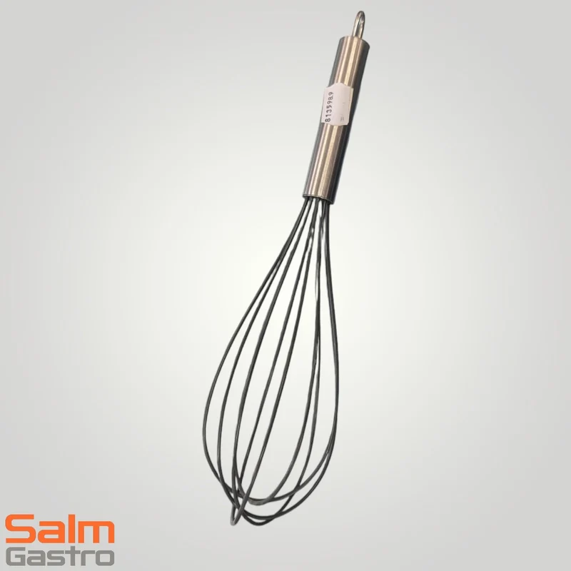 AMT Gastroguss Schneebesen Silikon grau