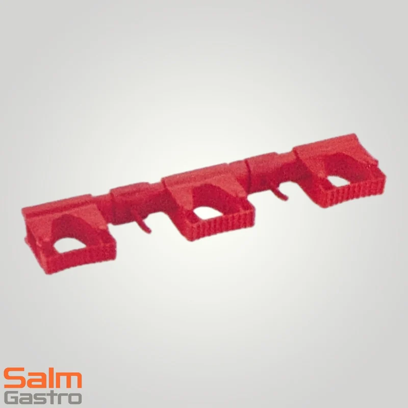 Wandhalterungssystem Hi-Flex 420mm rot
