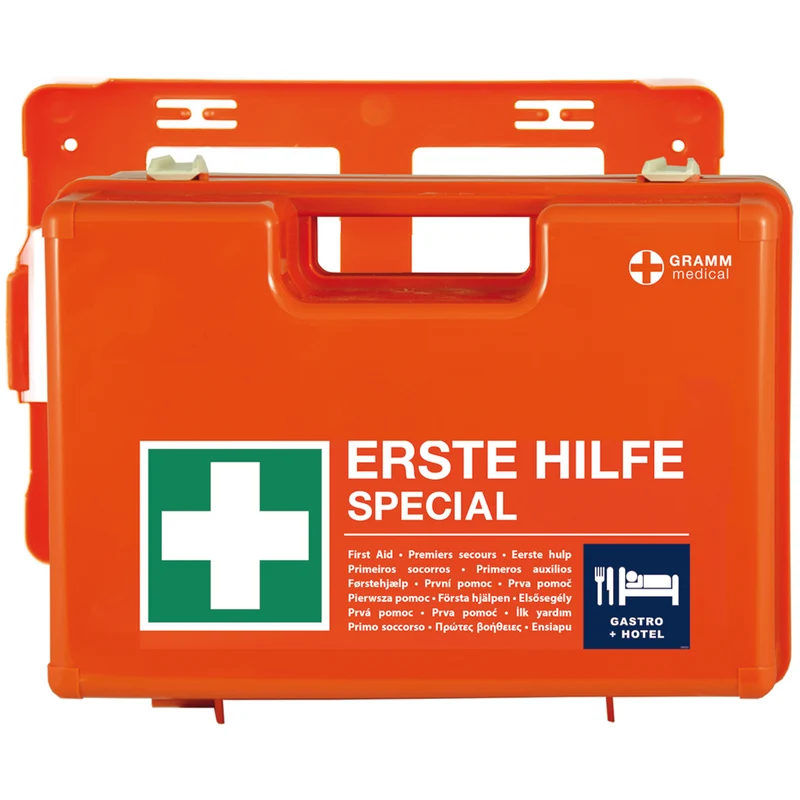 GRAMM medical Erste Hilfe Koffer SPECIAL Gastro + Hotel
