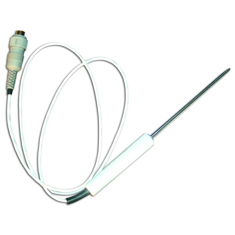 Ersatzfühler PT100 mit DIN-Stecker für Wiesheu