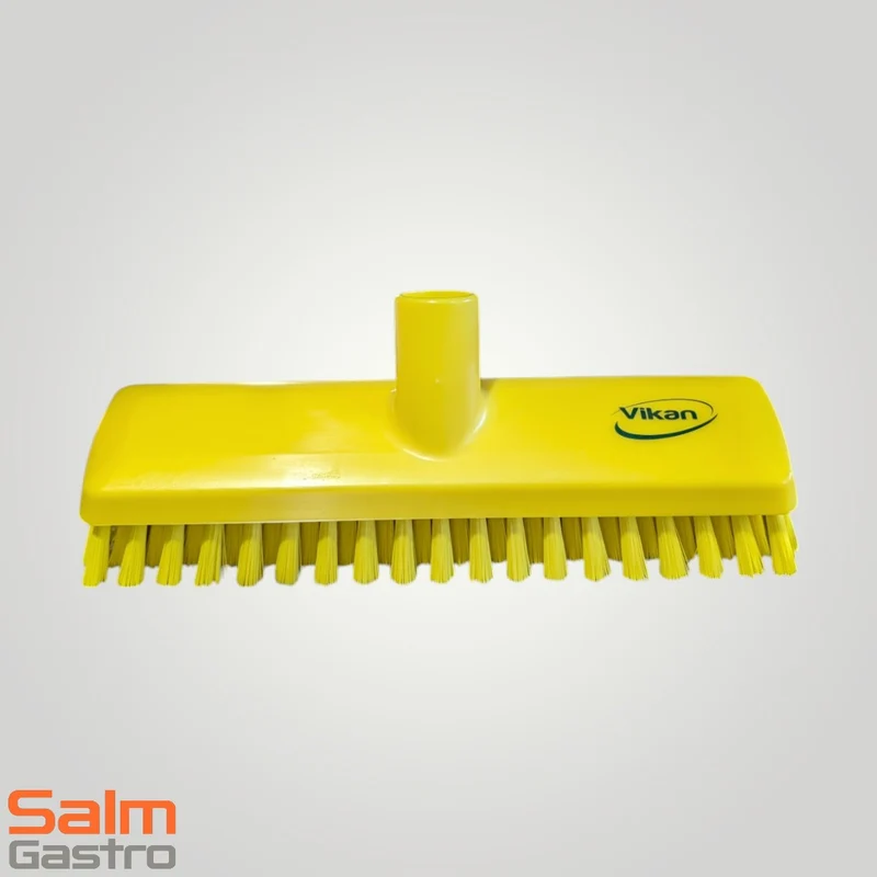 Vikan Schrubber medium mit Wasserdurchlauf 270mm gelb