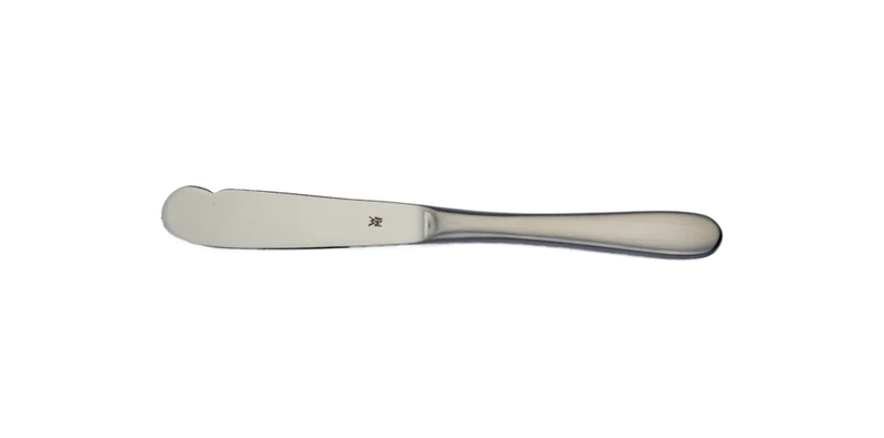 12 Stück WMF Brot-/Buttermesser MB SIGNUM geb. – Cromargan® Edelstahl 18/10, poliert