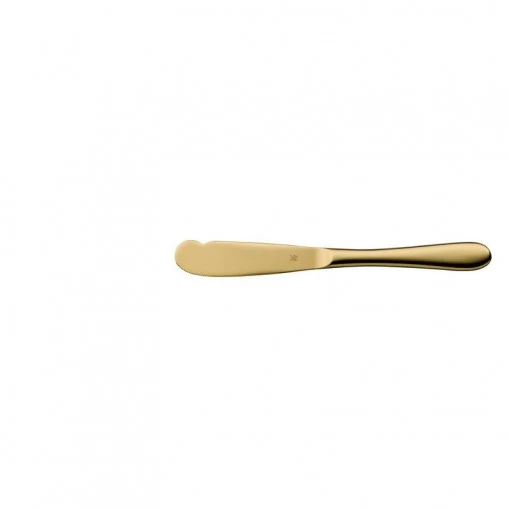 12 Stück WMF Brot-/Buttermesser SIGNUM PVD Gold – Cromargan® Edelstahl 18/10, poliert