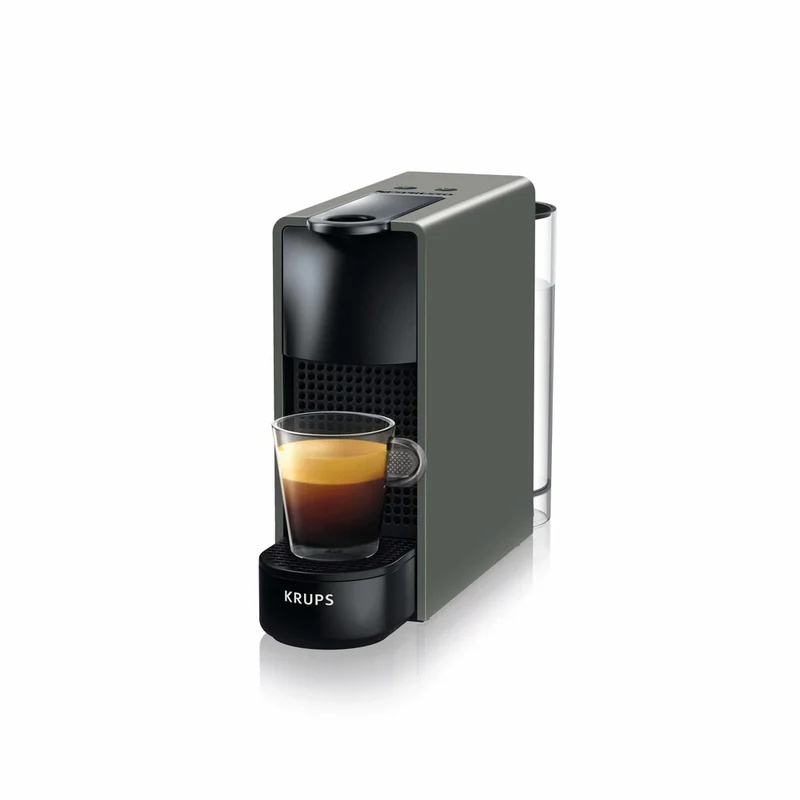 WMF Nespresso Essenza Mini grau – Cromargan® Edelstahl 18/10, poliert