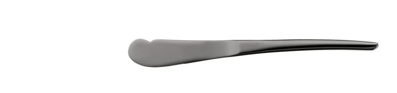 12 Stück WMF Brot-/Buttermesser NORDIC PVD Anthrazit – Cromargan® Edelstahl 18/10, poliert