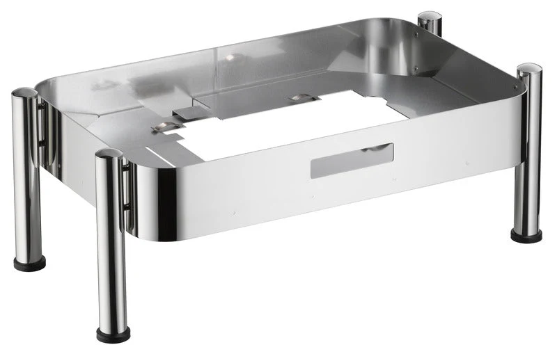 WMF Buffetgestell HOT & FRESH BASIC, GN 1/1 – Cromargan® Edelstahl 18/10, poliert