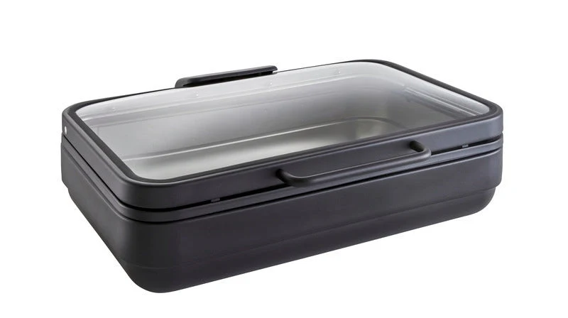 WMF Chafing Dish GN1/1 black HOT&FRESH BASIC – Cromargan® Edelstahl 18/10, poliert