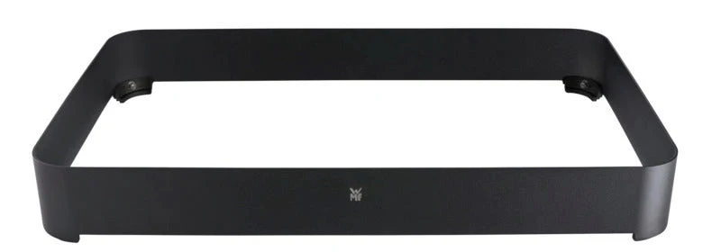 WMF Rahmen black GN 1/1 - 80 QUADRO – Cromargan® Edelstahl 18/10, poliert