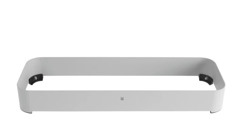 WMF Rahmen GN 2/4 - 130 macadamia QUADRO – Cromargan® Edelstahl 18/10, poliert