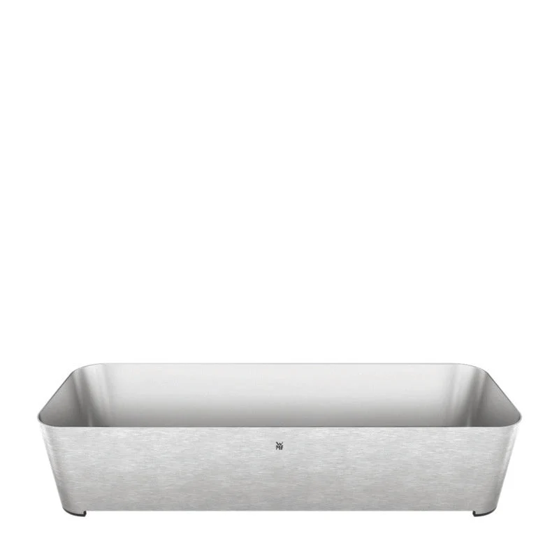 WMF Rahmen GN 2/4 - 130 QUADRO – Cromargan® Edelstahl 18/10, poliert