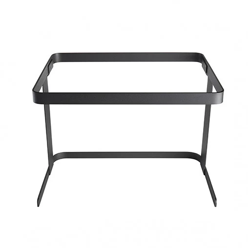 WMF Aufsatz black GN 1/2 QUADRO – Cromargan® Edelstahl 18/10, poliert