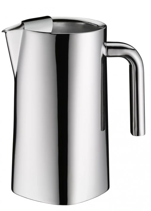 WMF Eiswasserkrug doppelwandig COMPO 1,5 L – Cromargan® Edelstahl 18/10, poliert