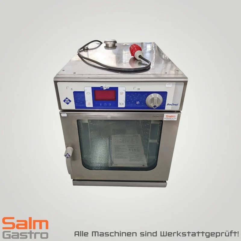 MKN Kombidämpfer HansDampf 400V 7,8kW 6x GN1/1 Elektro Compact gebraucht
