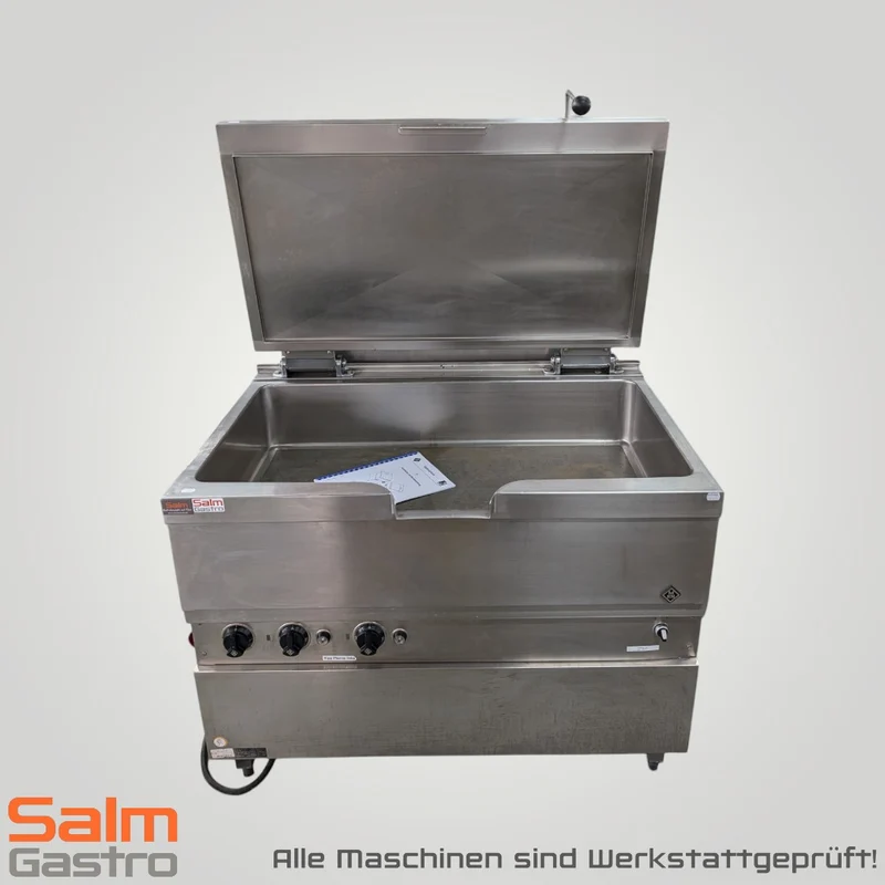 MKN Elektro-Kippbratpfanne GN 3/1 Motorkippung Optima 700 Werkstattgeprüft 14,6kW 400V