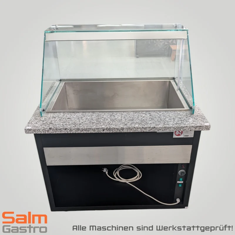 Igloo Bain-Marie GL103 GASTROLINE 1.0 BEMAR Vorführgerät gebraucht ohne jegliche Gewährleistung