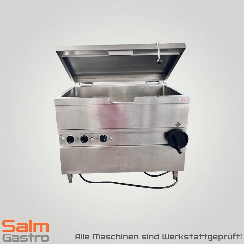 MKN Elektro-Kippbratpfanne GN 3/1 Handkippung Optima 850 Werkstattgeprüft 14,4kW 400V
