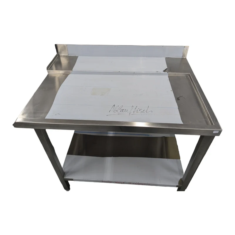 R+S Ablauftisch Ausführung rechts 2. Wahl B/T/H 1100x800x850mm